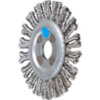 Щетка дисковая плетеная POS RBGIT 11506/22,2 CT PIPE INOX (808511)