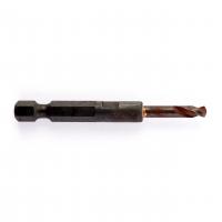 Сверло центр. с хвостовиком 1/4" HEX для коронок SHOCKWAVE™ по металлу (HSS-Co)