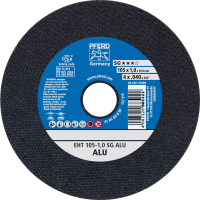 Круг отрезной EHT 105-1,0 SG ALU/16 (885222)