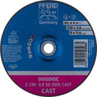 Круг шлифовальный DUODISC E 230-3,8 SG DUO CAST (105085)