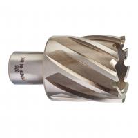 Фреза кольцевая HSS D37х30мм (Weldon)