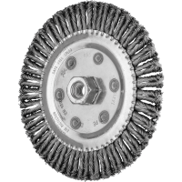 Щетка дисковая плетеная RBG 17806/M14 PIPE CT ST 0,5 72Z (751206)