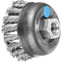 Щетка чашечная плетеная TBG 65/M14 INOX 0,50 (955123)
