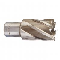 Фреза кольцевая HSS D27х30мм (Weldon)