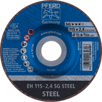 Круг отрезной EH 115-2,4 SG STEEL (162606)