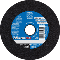 Круг отрезной EHT 105-1,0 SG STEELOX/16 (039755)