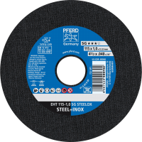 Круг отрезной EHT 115-1,0 SG STEELOX (499702)