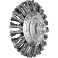 Щетка тарельчатая плетеная KBG 11515/M14 CT ST 0,50 (955284)