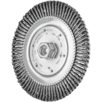 Щетка дисковая плетеная RBG 17806/M14 PIPE ST 0,50 76Z (751114)