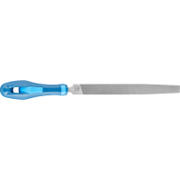 Напильник плоский остроносый с рукояткой PF1122 150 H2 (669358)