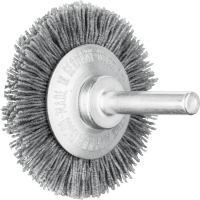Щетка дисковая неплетенная с хвостовиком RBU 5004/6 SIC 120 0,55 (936511)