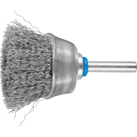 Щетка чашечная неплетенная TBU 4015/6 INOX 0,20 (004579)