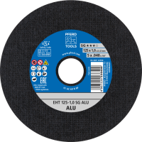 Круг отрезной EHT 125-1,0 SG ALU (804995)