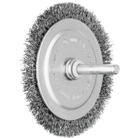 Щетка дисковая неплетенная с хвостовиком RBU 8004/6 ST 0,20 (806616)