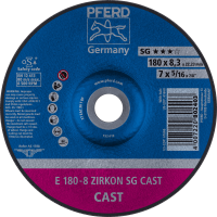 Круг шлифовальный E 180-8 ZIRKON SG CAST (802403)