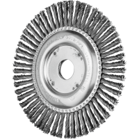 Щетка дисковая плетеная RBG 15006/22,2 PIPE ST 0,50 (751015)