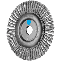 Щетка дисковая плетеная RBG 15006/22,2 PIPE INOX 0,50 (751367)