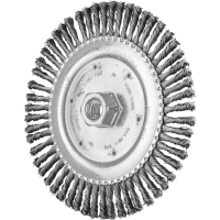 Щетка дисковая плетеная RBG 17806/M14 PIPE ST 0,50 56Z (751084)