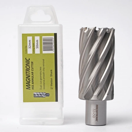 Корончатое сверло Magnitronic HSS 32х50мм, DNHX40320