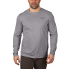 Лонгслив WORKSKIN™ WWLSG-XXL, серый