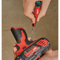 Отвертки прецизионные Torx набор 6ед. в текст. пенале (T6/T7/T8/T9/T10/T15)