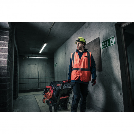 Жилет сигнальный Contractor (Контрактор) (S/M), оранжевый