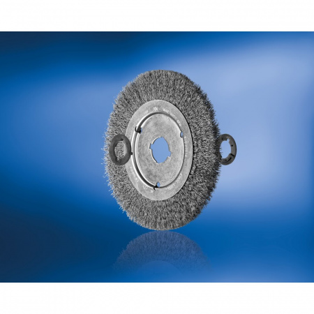 Щетка дисковая неплетенная RBU 25020/22,2 ST 0,25 (530443)