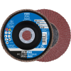 Круг шлифовальный лепестковый POLIFAN PFC 125 A60 SG STEELOX (167847)