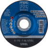 Круг шлифовальный E 115-7 SG STEEL (468944)